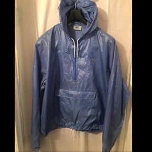 Unisex pullover jacket blue